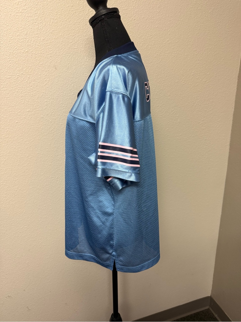 Dallas Cowboys #12 Blue Jersey Youth XL 16/18 NFL Football Game Day Fan Shirt - Picture 5 of 11